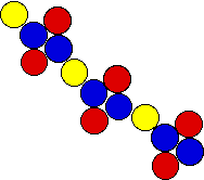 Tail of a Poly Plug Kite