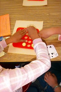 Collecting 5 Points B