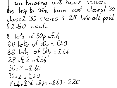Excursion Calculation 1