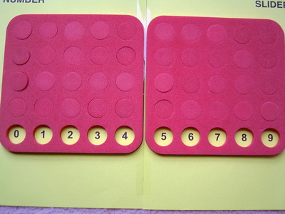 Number Slider Frame with Poly Plug