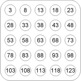 Plug Frame with pattern