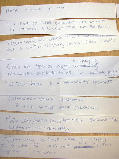 Developing a Communique