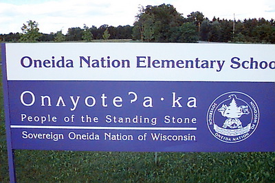 Oneida Nation Elementary School 1