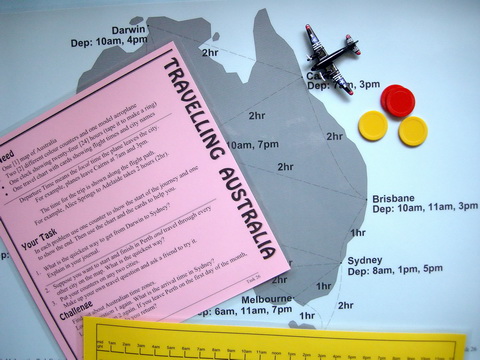 Travelling Australia