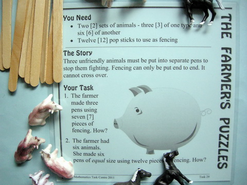 The Farmer's Puzzles