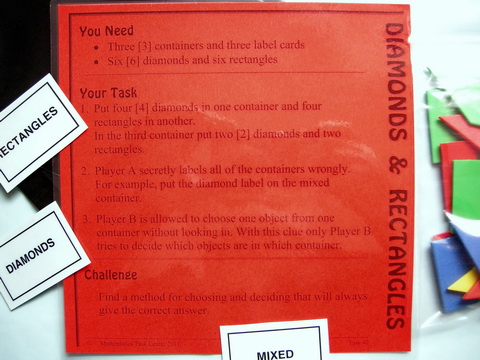 Diamonds & Rectangles