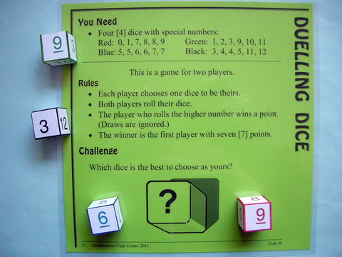 Duelling Dice