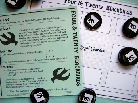 Four and Twenty Blackbirds