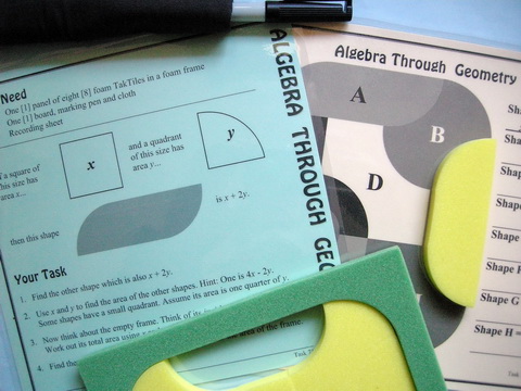 Algebra Through Geometry