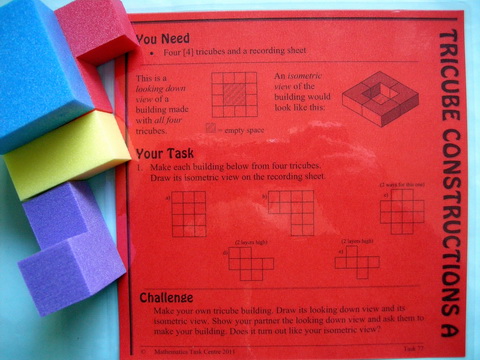 Tricube Constructions A