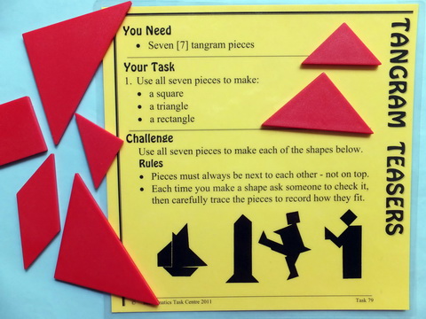 Tangram Teasers
