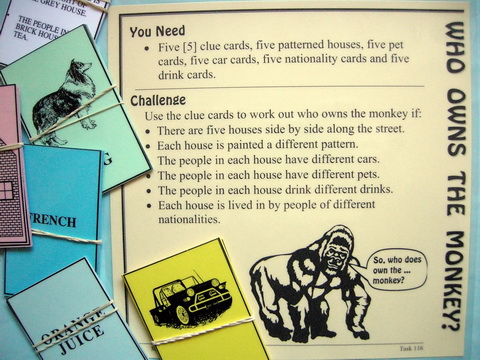 Who Owns The Monkey?