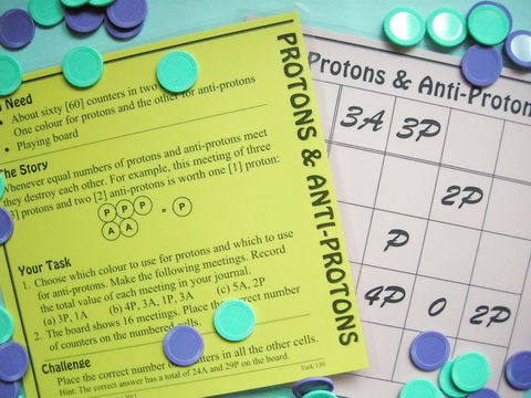Protons & Anti-Protons