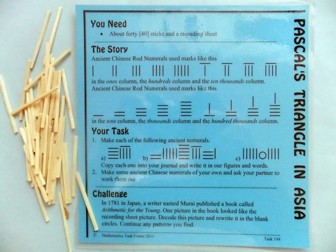 Pascal's Triangle in Asia