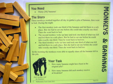 Monkeys & Bananas