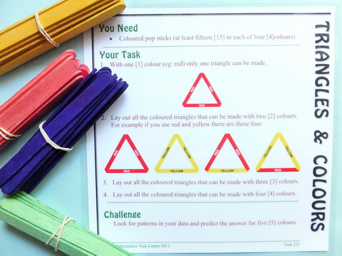 Triangles & Colours