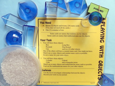 Playing With Objects