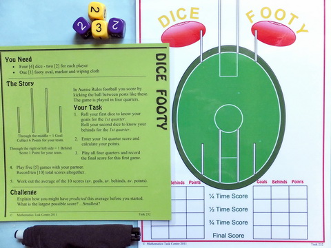 Dice Footy