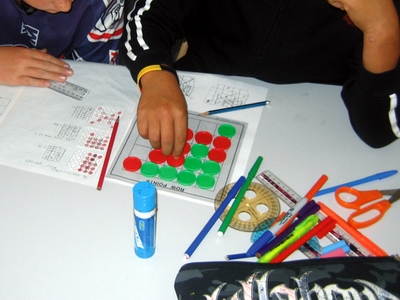 Row Points Task & Recording